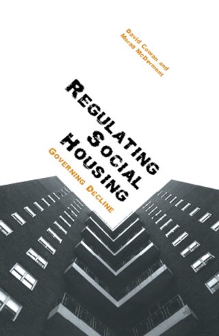 Cover image: Regulating Social Housing 1st edition 9781904385400