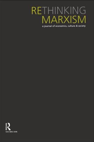 Imagen de portada: Rethinking Marxism 1st edition 9780415373609