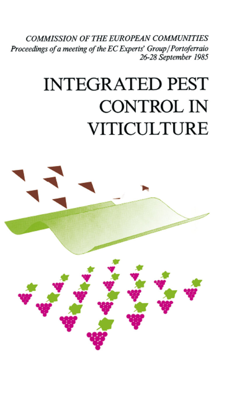 Integrated Pest Control in Viticulture 1st Edition