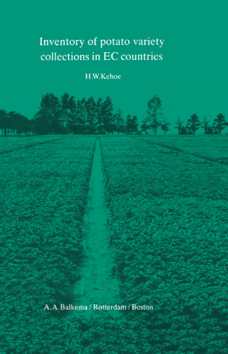 Cover image: Inventory of Potato Variety Collections in EEC Countries 1st edition 9789061916338