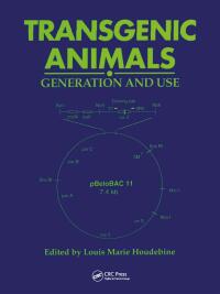 Cover image: Transgenic Animals 1st edition 9789057020681