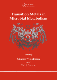 表紙画像: Transition Metals in Microbial Metabolism 1st edition 9789057022203