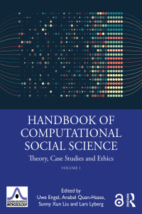 Cover image: Handbook of Computational Social Science, Volume 1 1st edition 9780367456535