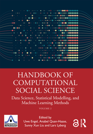 Omslagafbeelding: Handbook of Computational Social Science, Volume 2 1st edition 9781032077703