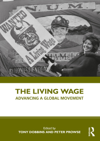 Cover image: The Living Wage 1st edition 9780367514907
