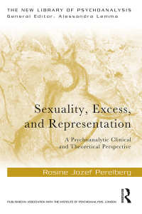 Cover image: Sexuality, Excess, and Representation 1st edition 9780367253554