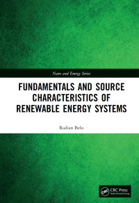 Immagine di copertina: Fundamentals and Source Characteristics of Renewable Energy Systems 1st edition 9780367261399