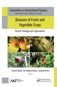 Imagen de portada: Diseases of Fruits and Vegetable Crops 1st edition 9781771888363
