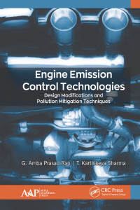 Omslagafbeelding: Engine Emission Control Technologies 1st edition 9781774634868