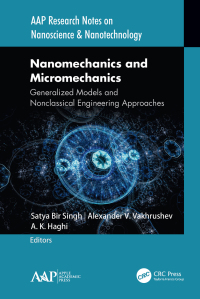 Cover image: Nanomechanics and Micromechanics 1st edition 9781771888332