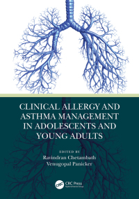 Cover image: Clinical Allergy and Asthma Management in Adolescents and Young Adults 1st edition 9780367646776