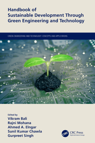 Cover image: Handbook of Sustainable Development Through Green Engineering and Technology 1st edition 9780367650957