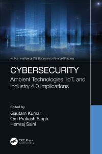 Omslagafbeelding: Cybersecurity 1st edition 9780367702168