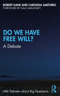 Cover image: Do We Have Free Will? 1st edition 9780367258320