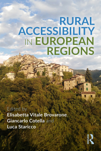 Cover image: Rural Accessibility in European Regions 1st edition 9780367539245