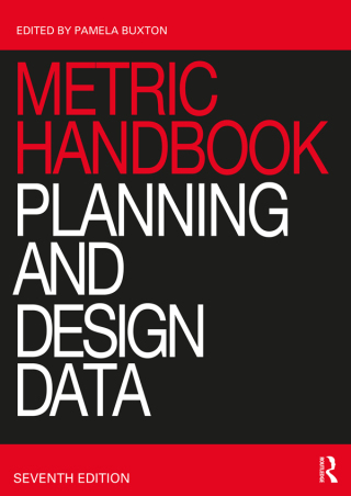 Cover image: Metric Handbook 7th edition 9780367511395