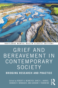 Titelbild: Grief and Bereavement in Contemporary Society 1st edition 9781032058955
