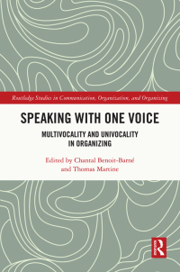 صورة الغلاف: Speaking With One Voice 1st edition 9781032040004