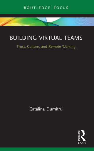 Cover image: Building Virtual Teams 1st edition 9780367559359