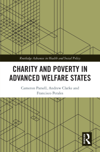 Cover image: Charity and Poverty in Advanced Welfare States 1st edition 9780367713836
