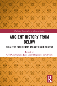 表紙画像: Ancient History from Below 1st edition 9780367424411