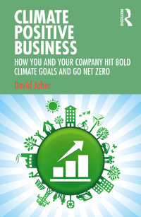 Cover image: Climate Positive Business 1st edition 9781032043432