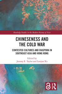 Imagen de portada: Chineseness and the Cold War 1st edition 9781032078922