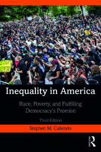 Cover image: Inequality in America 3rd edition 9780367488338