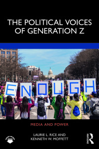 Titelbild: The Political Voices of Generation Z 1st edition 9780367769055