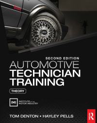 Cover image: Automotive Technician Training: Theory 2nd edition 9781032002200