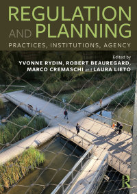 Cover image: Regulation and Planning 1st edition 9780367559557