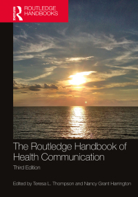 Omslagafbeelding: The Routledge Handbook of Health Communication 3rd edition 9780367487447