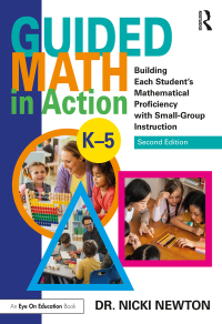 صورة الغلاف: Guided Math in Action 2nd edition 9780367245740