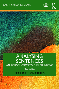 Imagen de portada: Analysing Sentences 5th edition 9780367633752