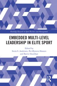 Immagine di copertina: Embedded Multi-Level Leadership in Elite Sport 1st edition 9780367552763