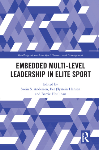 Cover image: Embedded Multi-Level Leadership in Elite Sport 1st edition 9780367552763