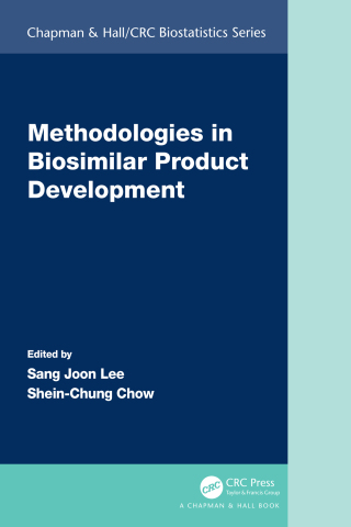 Imagen de portada: Methodologies in Biosimilar Product Development 1st edition 9781032071800