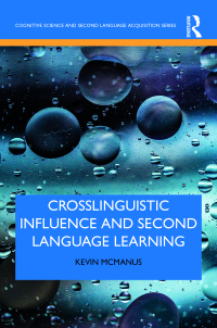 Imagen de portada: Crosslinguistic Influence and Second Language Learning 1st edition 9780367357856