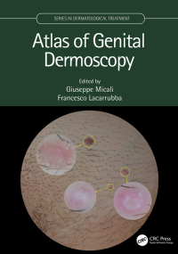 Cover image: Atlas of Genital Dermoscopy 1st edition 9780367440275