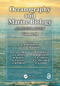 Cover image: Oceanography and Marine Biology 1st edition 9780367685225