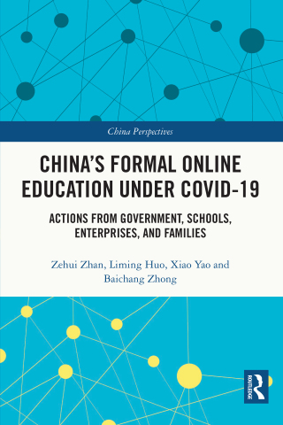 Cover image: China's Formal Online Education under COVID-19 1st edition 9781032036236