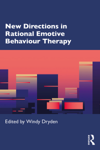 Cover image: New Directions in Rational Emotive Behaviour Therapy 1st edition 9780367533632