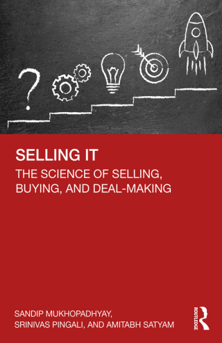 Imagen de portada: Selling IT 1st edition 9781032223759