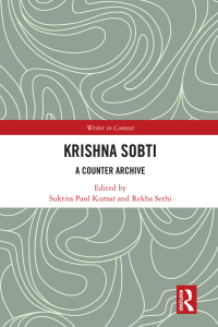 表紙画像: Krishna Sobti 1st edition 9780367535988