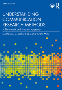 Cover image: Understanding Communication Research Methods 3rd edition 9780367623685
