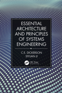 Cover image: Essential Architecture and Principles of Systems Engineering 1st edition 9781032100968