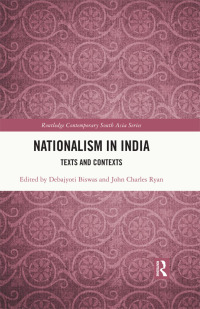 Cover image: Nationalism in India 1st edition 9781032015446