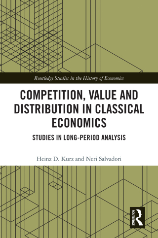 Immagine di copertina: Competition, Value and Distribution in Classical Economics 1st edition 9780367687069