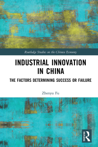 صورة الغلاف: Industrial Innovation in China 1st edition 9781032072982