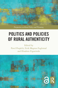 Immagine di copertina: Politics and Policies of Rural Authenticity 1st edition 9780367550455